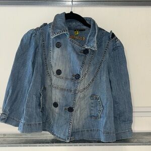 Dollhouse Children’s Jean Coat Size S
